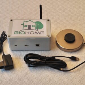 Smart-Meter 4G per a sitges aèries de pellets en edificis