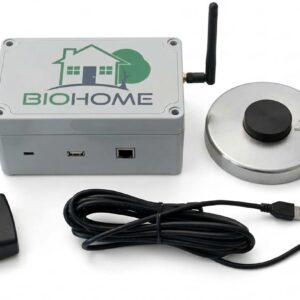 4G Smart-Meter for pellets aerial silos in buildings