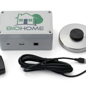 Smart-Meter for pellets aerial silos in buildings