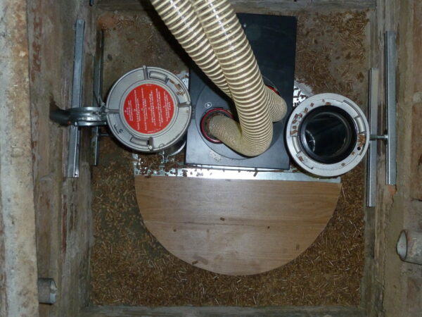 Underground fuel tank reconversion into a pellet storage unit license - Image 4