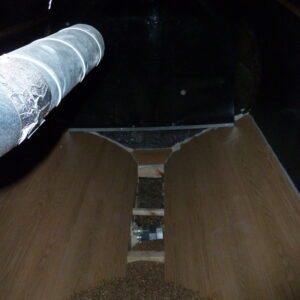 Reconversió del dipòsit de combustible subterrani en llicència d'emmagatzematge de pellets