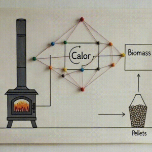 Sistema de Biomassa Domicilio