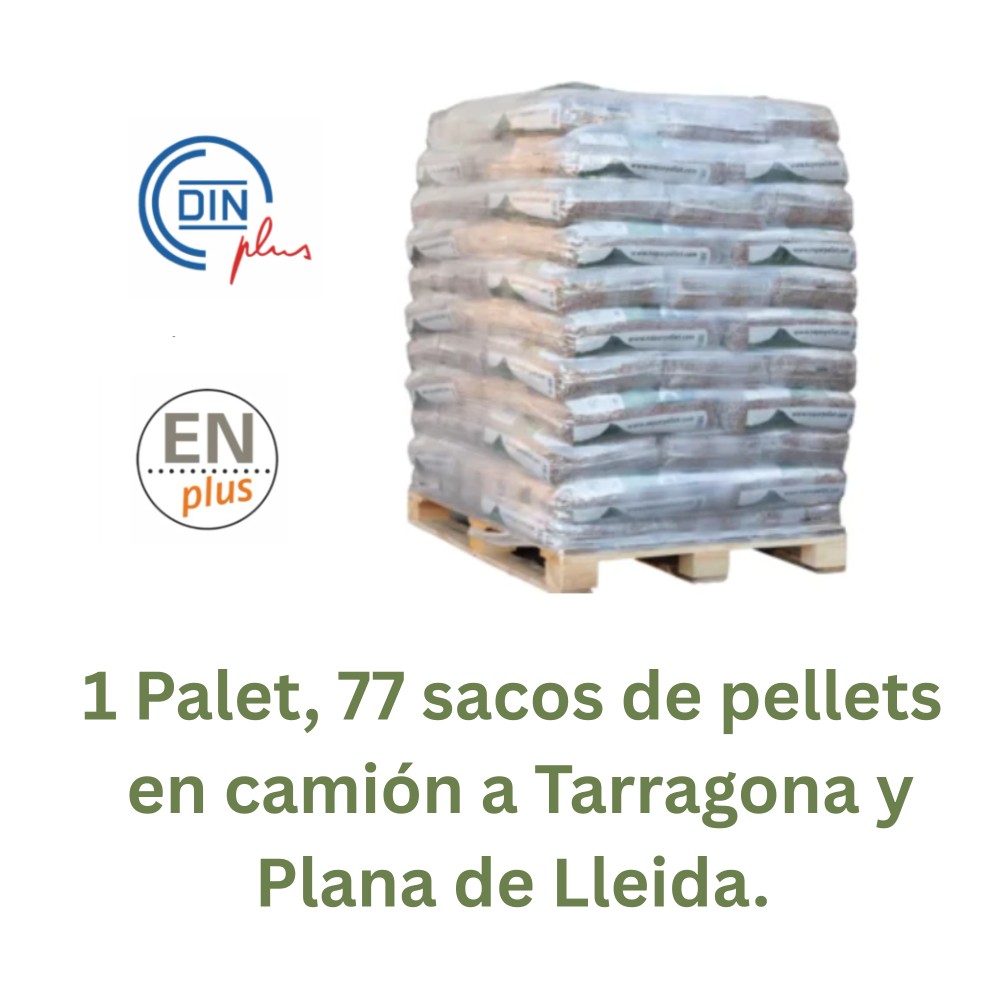 Pellet a domicilio tarragona