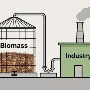 Sistema de Biomasa para Empresa