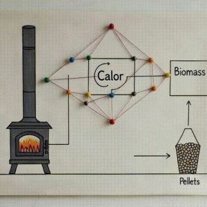Sistema de Biomassa Domicilio