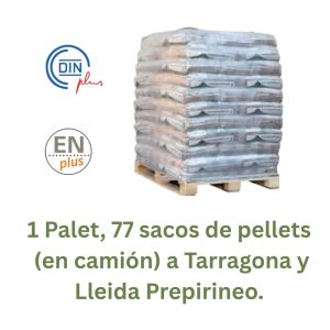 pellet a domicilio tarragona
